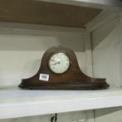 An 8 day mantel clock, in working order