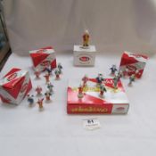 4 sets of Wade Whimsies 'Rupert Bear and Friends' and a Wade Rupert Bear