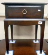 A Stag bedside cabinet