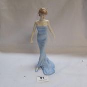 A Royal Doulton figurine 'Diana, Princess of Wales'