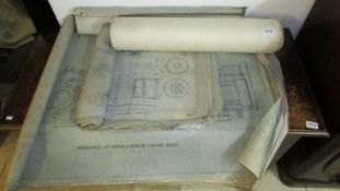 A large quantity of Ruston, Hornsby and Proctor drawings including boilers, 19th/20th century