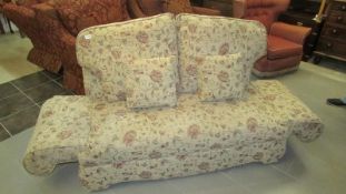 A good quality 'Knoll' end settee