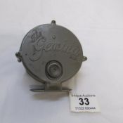 A vintage 'Gemima' fishing reel