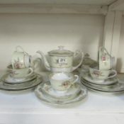 A quantity of Japanese tea ware