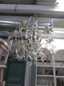 A 6 light modern chandelier