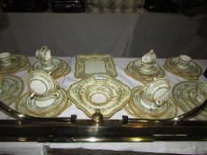 Approximately 48 pieces of Royal Doulton 'The Lorraine' pattern tea and dinnerware