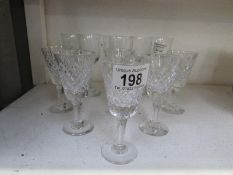 2 sets of 6 glasses