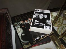 4 hardback photographic books including John Lennon, The Beatles and the Rolling Stones together