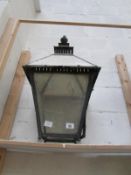 An old street lamp top, a/f