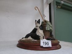 A Border Fine Arts figure of border collies
 
This is in good condition
No chips or cracks