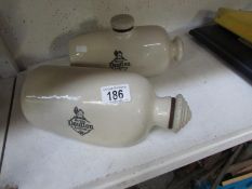 2 Royal Doulton hot water bottles