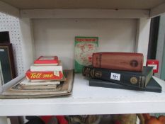 A mixed lot of books on home management, games etc