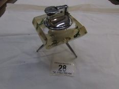 A 1970's sputnik style gas lighter