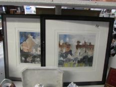 2 limited edition prints entitles 'Urban Life' and 'Rural Life'