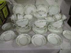 39 pieces of Royal Doulton 'Westbury' pattern tea ware
