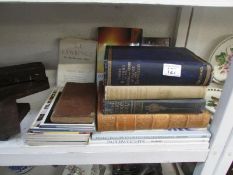 A quantity of interesting books, Caithness, Shakespeare etc