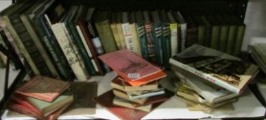 A mixed lot of British Topography books, (one shelf)