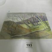 6 various unsigned watercolours from the studio of Franklin White
