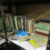 A large mixed lot of Natural History books, (one shelf)