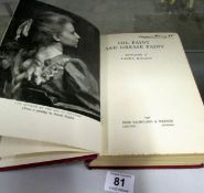 'Oil Paint and Grease Paint' an autobiography of Laura Knight, signed by the author