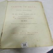 "Vision of Hell", 1866, Dante' Alighieri, translated and illustrated
