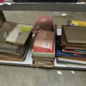 A large quantity of books on European art