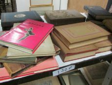 A quantity of Ballet and Music related books, one shelf