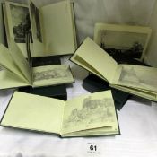 A set of John Constables sketch books and an incomplete set.