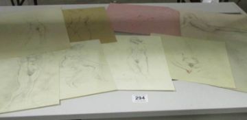 A collection of 'Life' studies from the studio of Franklin White