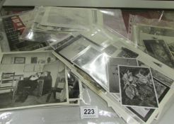 A large collection of photographs from the Franklin White studio