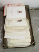 A box of King Alfred College Chronicles