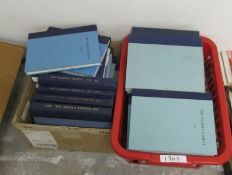 2 boxes of bound volumes of The Walpole Society