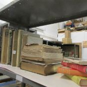 A large quantity of books on European art, one shelf