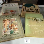 'Neighbours' by Lucy Dawson, 'Serious Business' by J H Dowd & B E Spencer, 'Old Rhymes for all