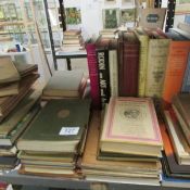A large quantity of books on European art, one shelf