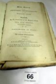 A volume entitled 'Some Account of the Proposed Improvements of the Western Part of London, dated