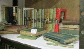 A mixed lot of books including Arrowsmith Children's novels, (one shelf)