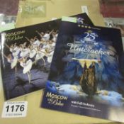 A signed Moscow City Ballet 25th Tour programme