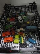 A mixed lot of old VW toys including Corgi, Husky, Siku etc