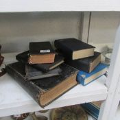 6 religious books including 1860's Bible