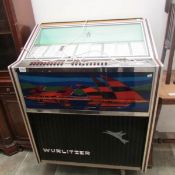 A 1960's Wurlitzer juke box