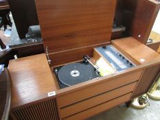 A Bush model BG8107 radiogramme with Garrard 6.200C record player