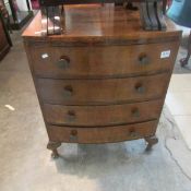 A small 4 drawer chest