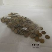 A quantity of old threepenny bits