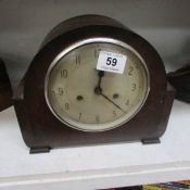 A Smith's Enfield mantel clock