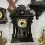 An American 'Ansonia' mantle clock