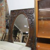 An Arts and Crafts wall mirror
