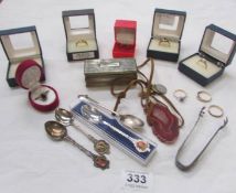 A mixed lot of mainly M & S jewellery