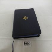 A signed Freemasonry Bible