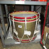 An old drum